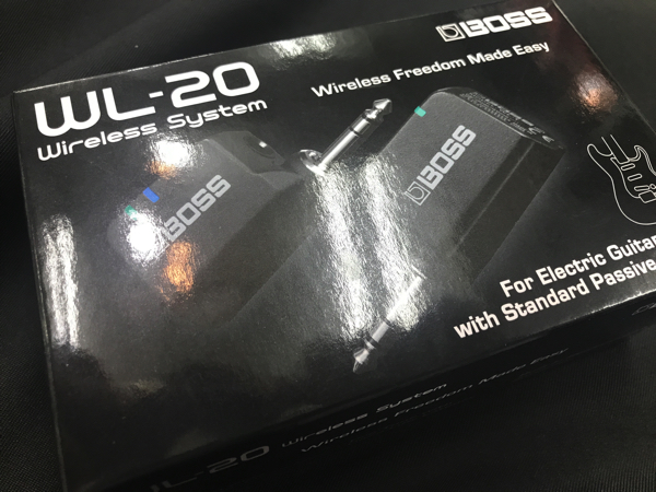 BOSS WL-20,WL-20Lギター用ワイヤレス